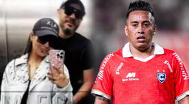 Se EXPUSO FUERTE mensaje de Luis Fernando a Christian Cueva: "Recupera a tu esposa"