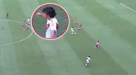 ¡De otra galaxia! Bassco Soyer marcó golazo para el 1-1 de Perú ante Chile - VIDEO