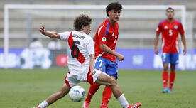 Perú perdió 3-2 ante la selección de Chile y quedó eliminado del Sudamericano Sub 20