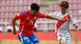 Perú quedó eliminado del Sudamericano Sub-20 tras perder 3-2 contra Chile