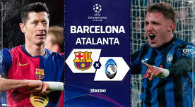 Barcelona vs Atalanta EN VIVO por Champions League: cuándo juega, a qué hora y dónde ver partido