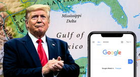 Donald Trump sigue causando polémica: Google renombrará el Golfo de México como 'Golfo de América' tras sus órdenes