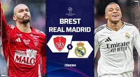 Real Madrid vs Brest EN VIVO por Champions League: a qué hora juega, dónde ver y pronóstico