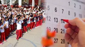 Calendario escolar en Perú se reduce: conoce las nuevas fechas para inicial, primaria y secundaria