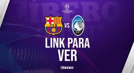 LINK GRATIS, ver Barcelona vs Atalanta EN VIVO ONLINE por Champions League