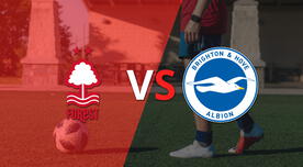 Previa: Por la fecha  24 se enfrentarán Nottingham Forest y Brighton and Hove