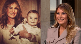 ¡Imponente y elegante! Melania Trump DESLUMBRA en su nuevo RETRATO OFICIAL como primera dama