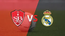 Real Madrid supera a Stade Brestois por 1 a 0