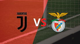 Benfica aventaja a Juventus