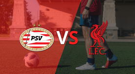 Liverpool supera 2 a 1 a PSV