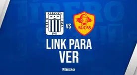 Alianza Lima vs. Aucas EN VIVO HOY: LINK para ver GRATIS el partido