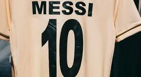 Universitario entrega camiseta inédita a Lionel Messi previo al amistoso en el Monumental