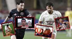 Universitario perdió ante Inter Miami de Messi y crueles memes invadieron las redes