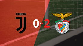 Resumen: Benfica domina y gana con un sólido 2-0 a Juventus