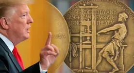 Sorpresas en EE. UU.: Junta de Pulitzer se enfrenta a Donald Trump por caso de difamación