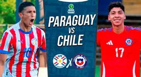 Paraguay vs Chile EN VIVO vía Tigo Sports: horario y dónde ver Sudamericano Sub 20