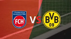 Previa: Borussia Dortmund se enfrentará a Heidenheim por la fecha 20