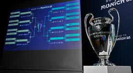 Fixture confirmado: llaves y partidos de los Play Off de la Champions league