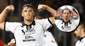 ¿Quién es Francesco Pio Esposito, el '9' formado en Inter que competirá con Lapadula en Spezia?