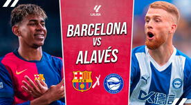 Barcelona vs Alavés EN VIVO y EN DIRECTO por LaLiga: Horarios, pronóstico y dónde ver