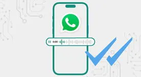 WhatsApp: así podrás escuchar una nota de voz sin que la otra persona lo sepa o se active el 'doble check azul'