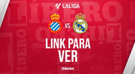 LINK GRATIS, Real Madrid vs Espanyol EN VIVO ONLINE por internet: ver transmisión