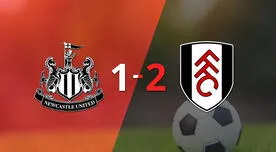 Resumen: Fulham se lo dio vuelta a Newcastle United y le ganó 2 a 1