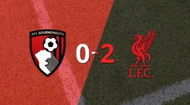 Resumen: Mohamed Salah anota doblete en la victoria por 2 a 0 de Liverpool sobre Bournemouth