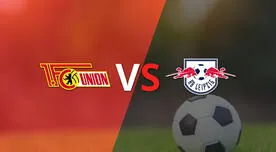 Unión Berlín y RB Leipzig empatan sin goles en el inicio del segundo tiempo