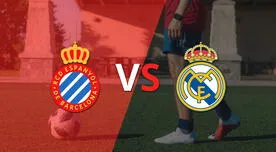 Ya rueda el balón entre Espanyol y Real Madrid en el el Cornellá-El Prat