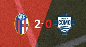 Resumen: Bologna deja a Como 1907 en cero con un triunfo 2-0