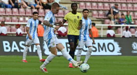 Argentina y Ecuador empataron 0-0 por el Sudamericano Sub 20 en partido lleno de emociones