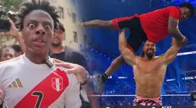 De Lima a Royal Rumble: Speed llega a evento de la WWE y es golpeado BRUTALMENTE