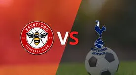 Arrancan las acciones del duelo entre Brentford y Tottenham