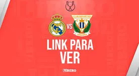 LINK GRATIS, para ver Real Madrid vs Leganés EN VIVO ONLINE por Copa del Rey