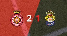 Resumen: UD Las Palmas sufre una derrota 2-1 contra Girona