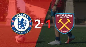 Resumen: Chelsea asegura la victoria al vencer 2-1 a West Ham United