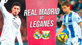 Real Madrid vs. Leganés EN VIVO por Copa del Rey: alineación, horario y canal transmisión