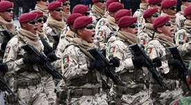 ¡HISTÓRICO! México despliega 10,000 MILITARES en la frontera con EE.UU.: ¿Qué pasará ahora?