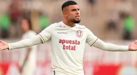 Universitario confirma que Ureña se queda en el club: "La oferta por la liberación quedó sin efecto"