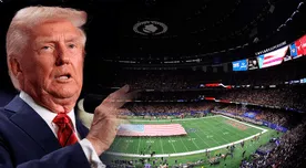 Donald Trump se convertirá en el primer presidente en asistir al Super Bowl