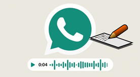 ¿Cómo transcribir audios de WhatsApp a texto? Hazlo en 3 simples pasos