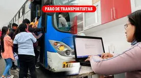 Paro de transportistas: ¿El Estado confirmó teletrabajo y día no laborable el jueves 6 de febrero?