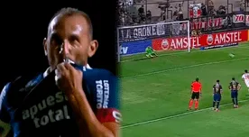 ¡En la última! Hernán Barcos no se puso nervioso y de penal le dio el empate a Alianza Lima