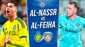 Con Cristiano Ronaldo, Al Nassr vs. Al Feiha EN VIVO: hora, dónde ver y pronóstico