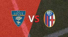 Previa: Lecce se enfrenta ante la visita Bologna por la fecha 24