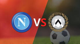 Previa: Napoli enfrenta a Udinese buscando seguir en la cima de la tabla