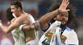 Marcelo anunció su retiro como futbolista: Cristiano y Real Madrid lo despiden con honores