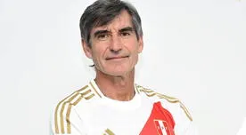 ¡Oficial! Óscar Ibáñez fue anunciado como entrenador interino de la selección peruana