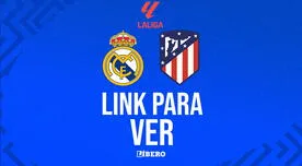 Real Madrid vs. Atlético Madrid EN VIVO: LINK GRATIS para ver el partido